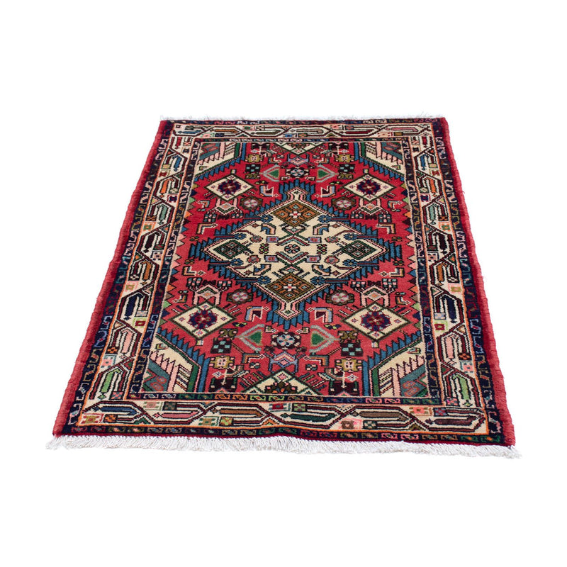 Perser Rug - Nomadic - 125 x 77 cm - red
