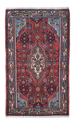 Perser Rug - Nomadic - 133 x 81 cm - red