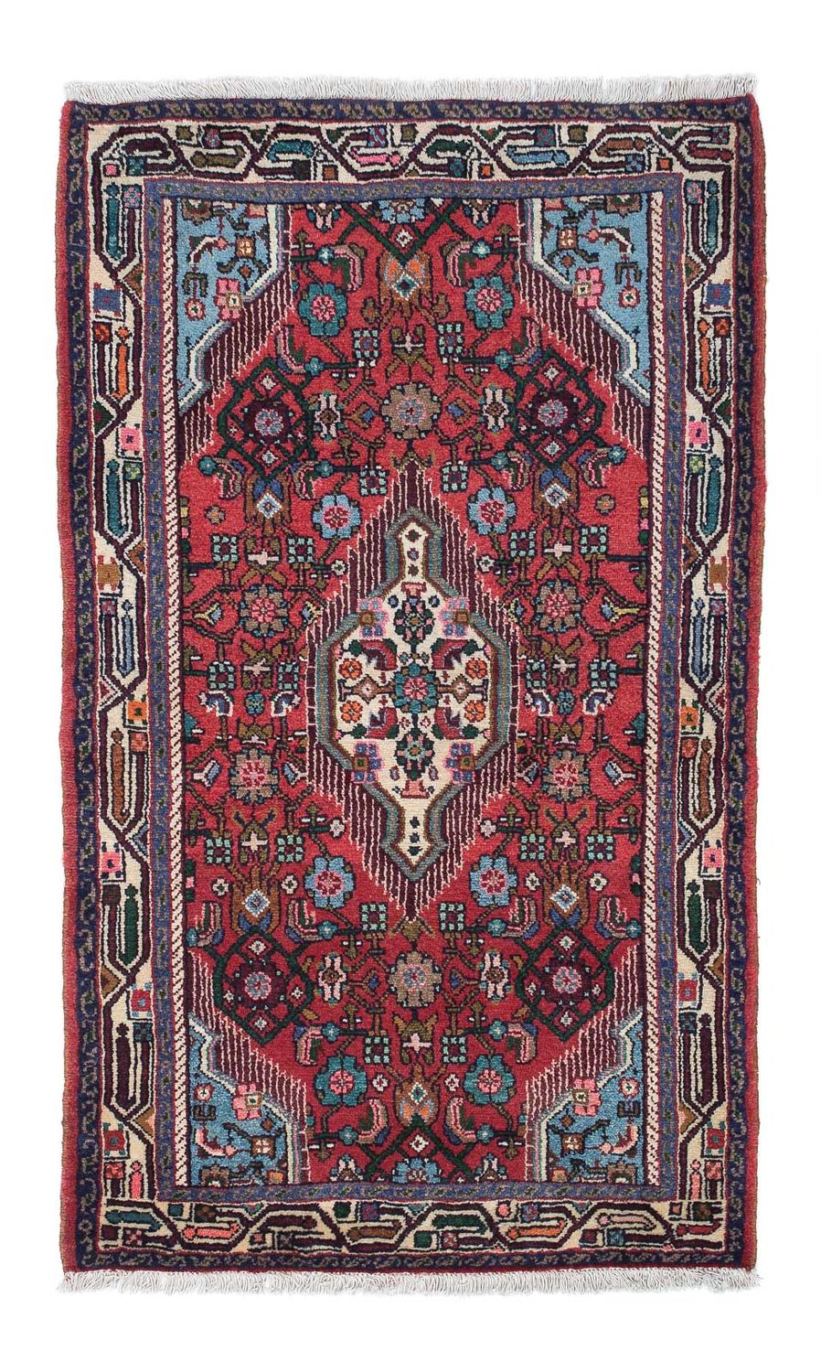 Perser Rug - Nomadic - 133 x 81 cm - red