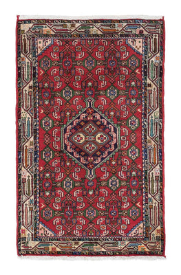Perser Rug - Nomadic - 124 x 78 cm - red