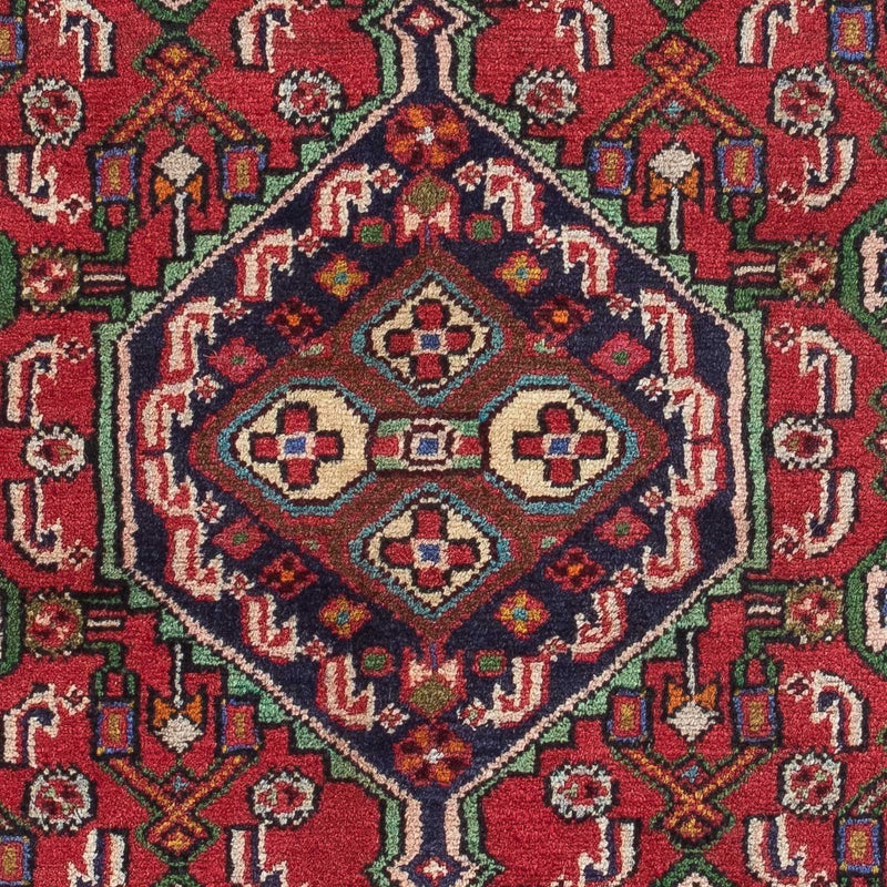 Perser Rug - Nomadic - 124 x 78 cm - red