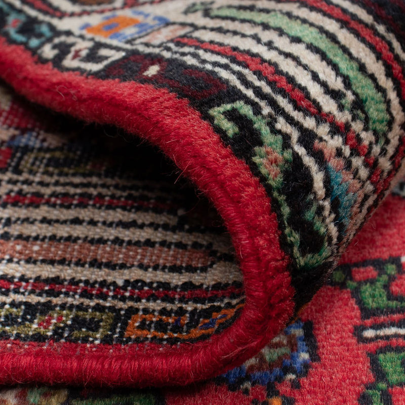 Perser Rug - Nomadic - 124 x 78 cm - red