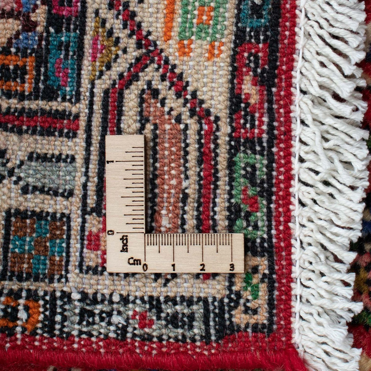 Perser Rug - Nomadic - 124 x 78 cm - red