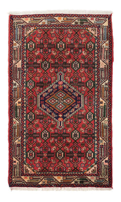 Perser Rug - Nomadic - 131 x 80 cm - red