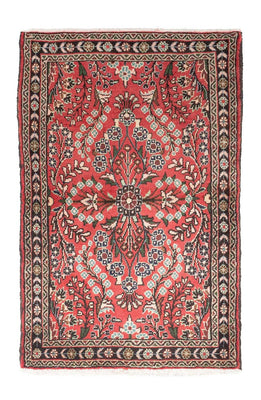 Perser Rug - Nomadic - 133 x 85 cm - light red