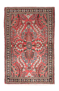 Perser Rug - Nomadic - 133 x 85 cm - light red
