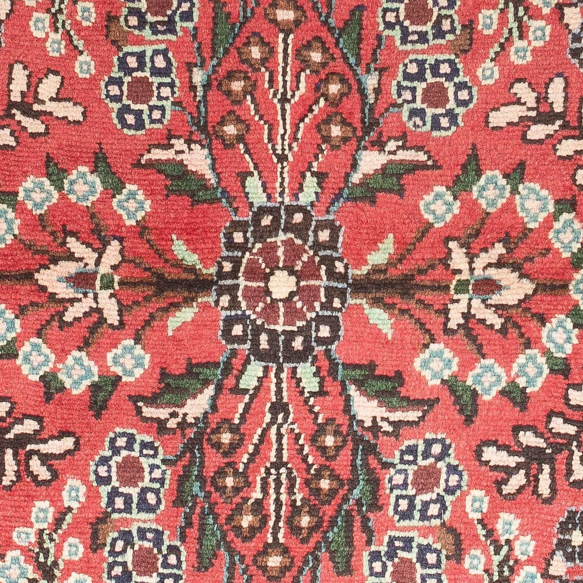 Perser Rug - Nomadic - 133 x 85 cm - light red