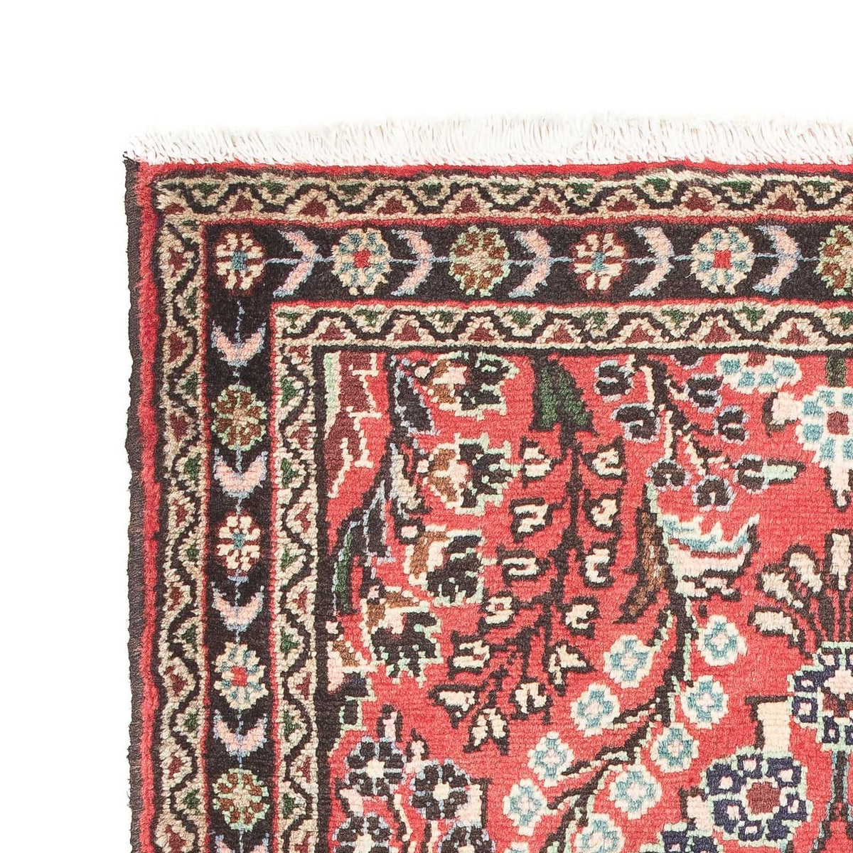 Perser Rug - Nomadic - 133 x 85 cm - light red
