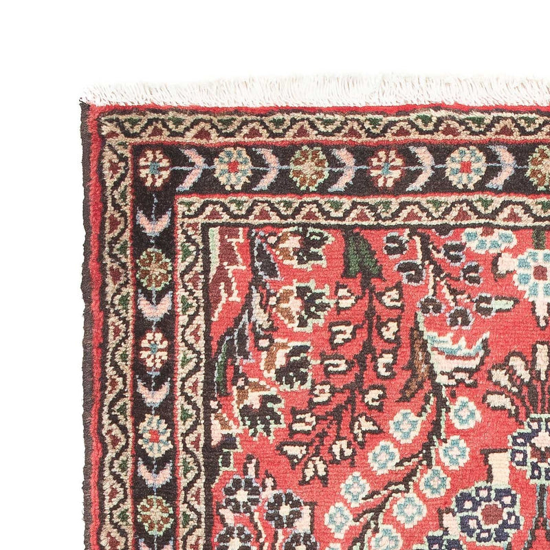 Perser Rug - Nomadic - 133 x 85 cm - light red