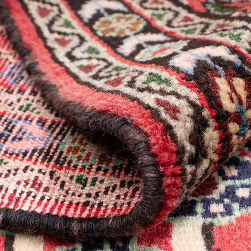 Perser Rug - Nomadic - 133 x 85 cm - light red