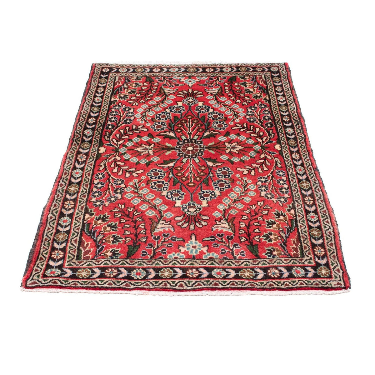 Perser Rug - Nomadic - 133 x 85 cm - light red