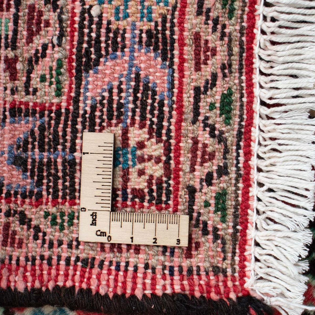 Perser Rug - Nomadic - 133 x 85 cm - light red