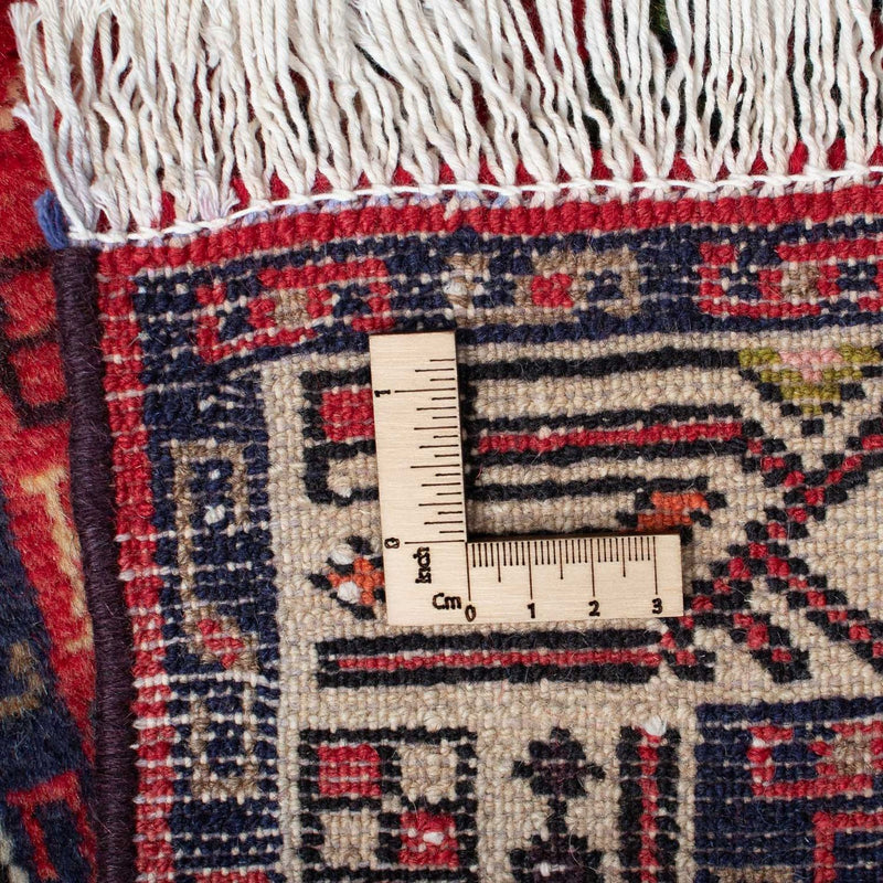 Perser Rug - Nomadic - 132 x 77 cm - red