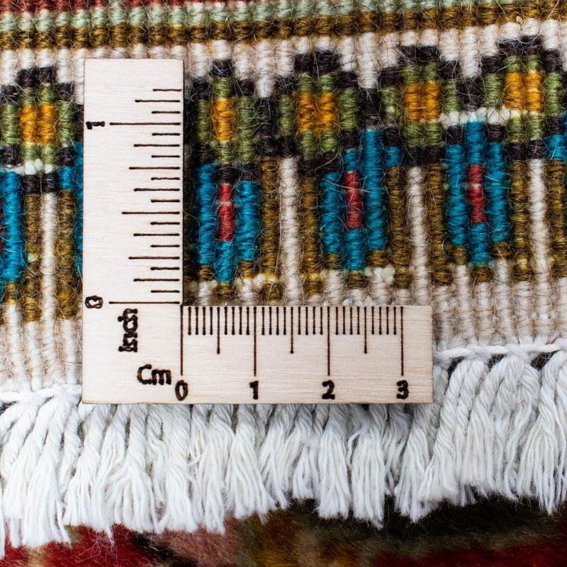 Runner Perser Rug - Tabriz - Royal - 365 x 78 cm - red