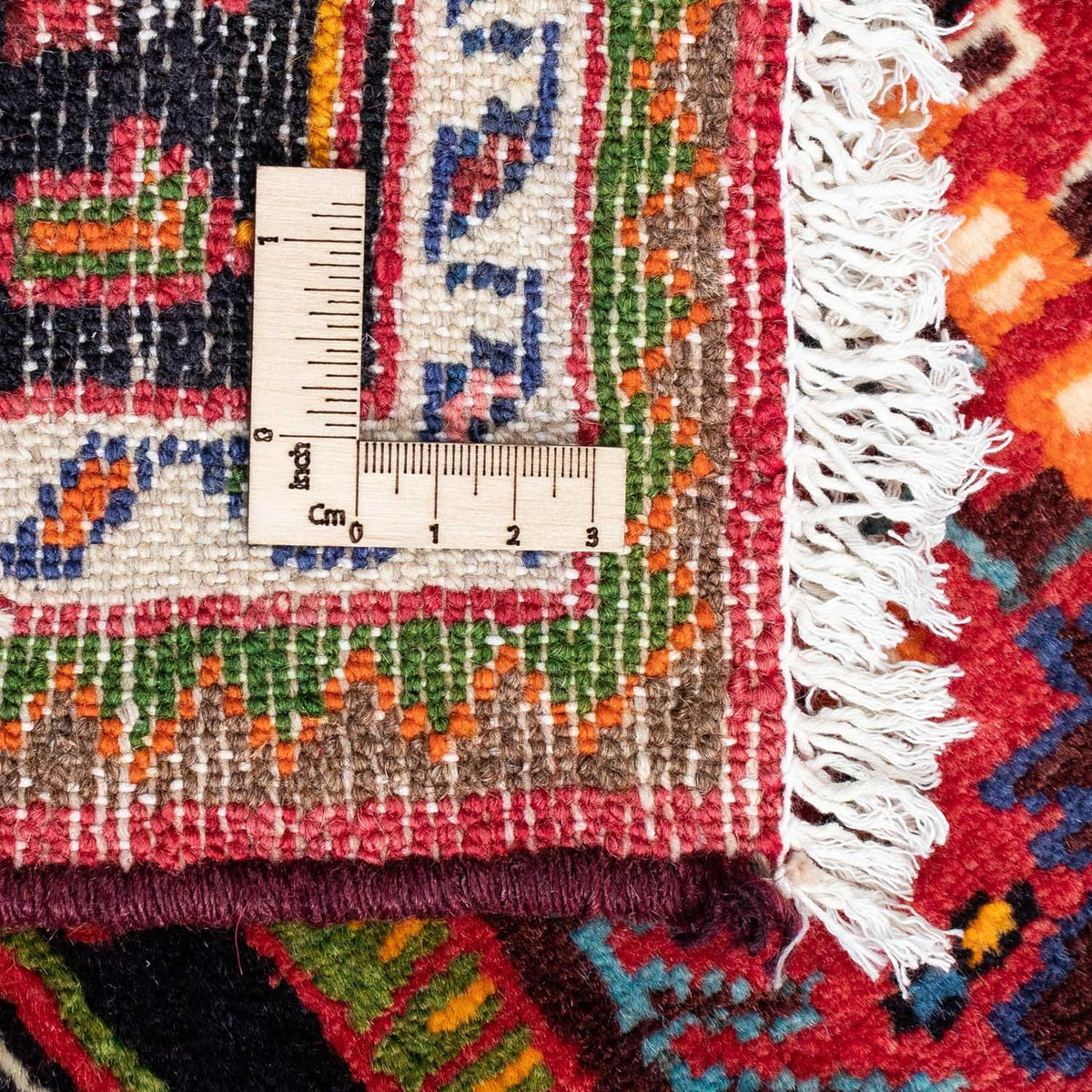 Perser Rug - Nomadic - 120 x 80 cm - red