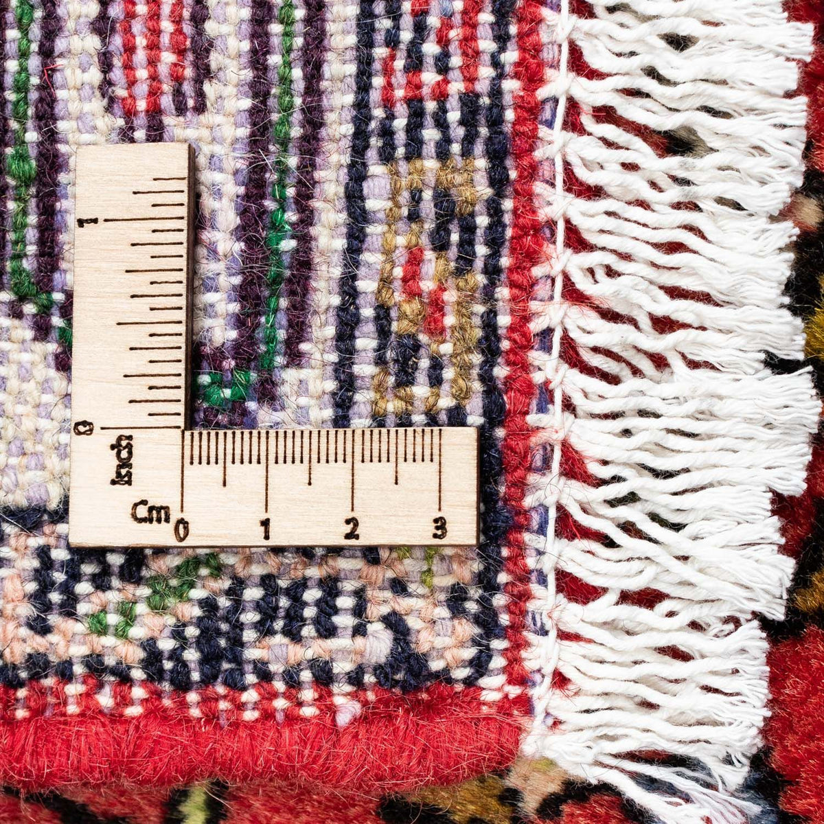 Perser Rug - Nomadic - 120 x 83 cm - red