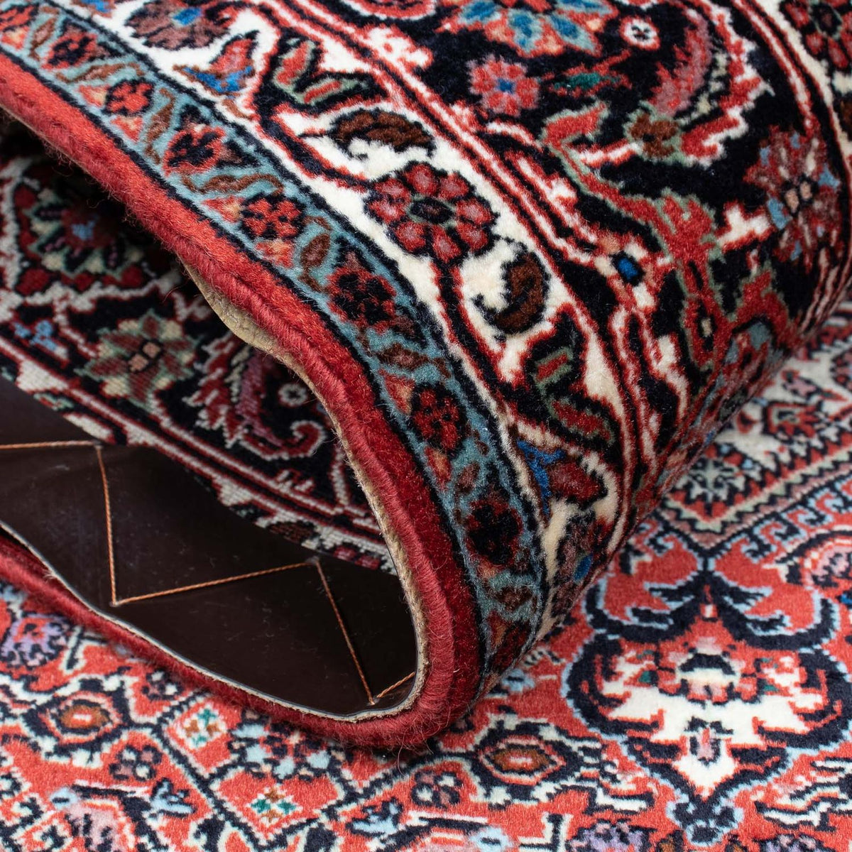 Perser Rug - Bidjar - 200 x 131 cm - light red