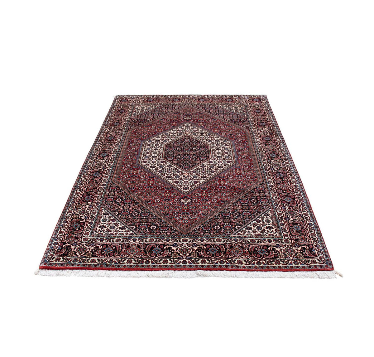 Perser Rug - Bidjar - 200 x 131 cm - light red