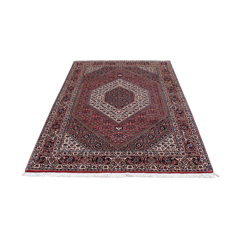 Perser Rug - Bidjar - 200 x 131 cm - light red
