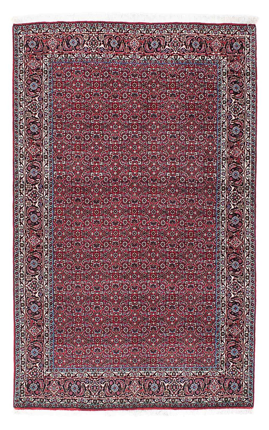 Perser Rug - Bidjar - 209 x 134 cm - light red