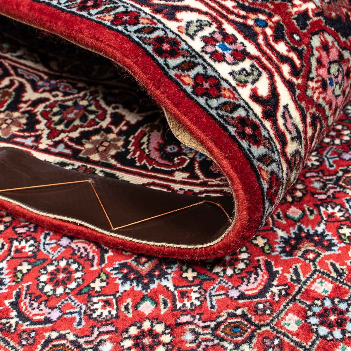 Perser Rug - Bidjar - 209 x 134 cm - light red