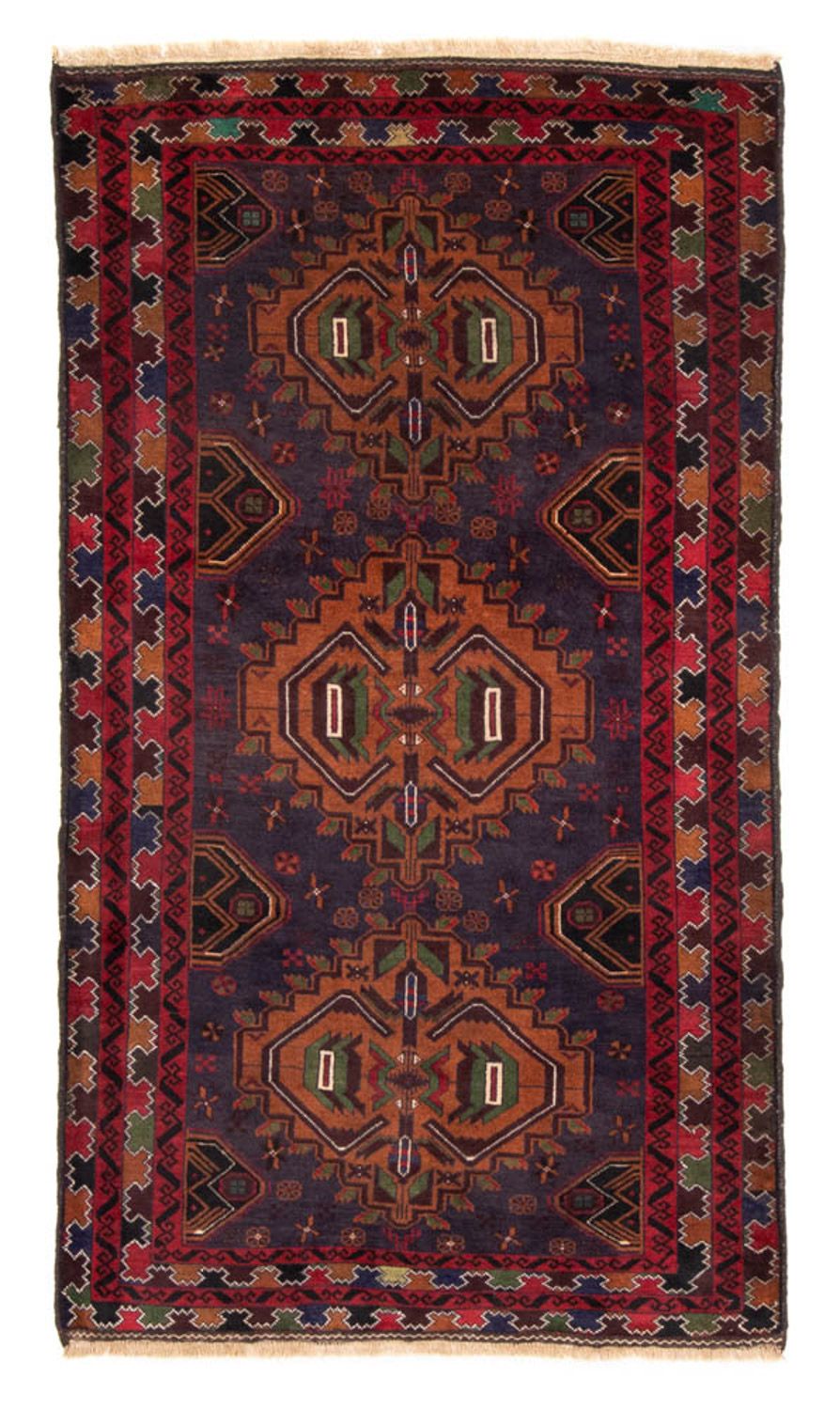 Belutsch Rug - 196 x 111 cm - dark blue
