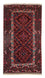 Runner Belutsch Rug - 197 x 105 cm - dark red