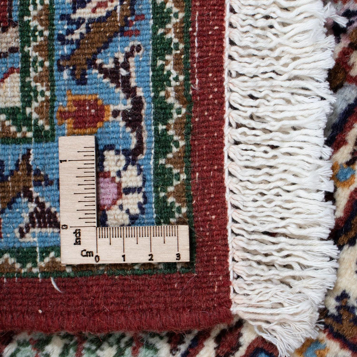 Perser Rug - Classic - 242 x 165 cm - dark red