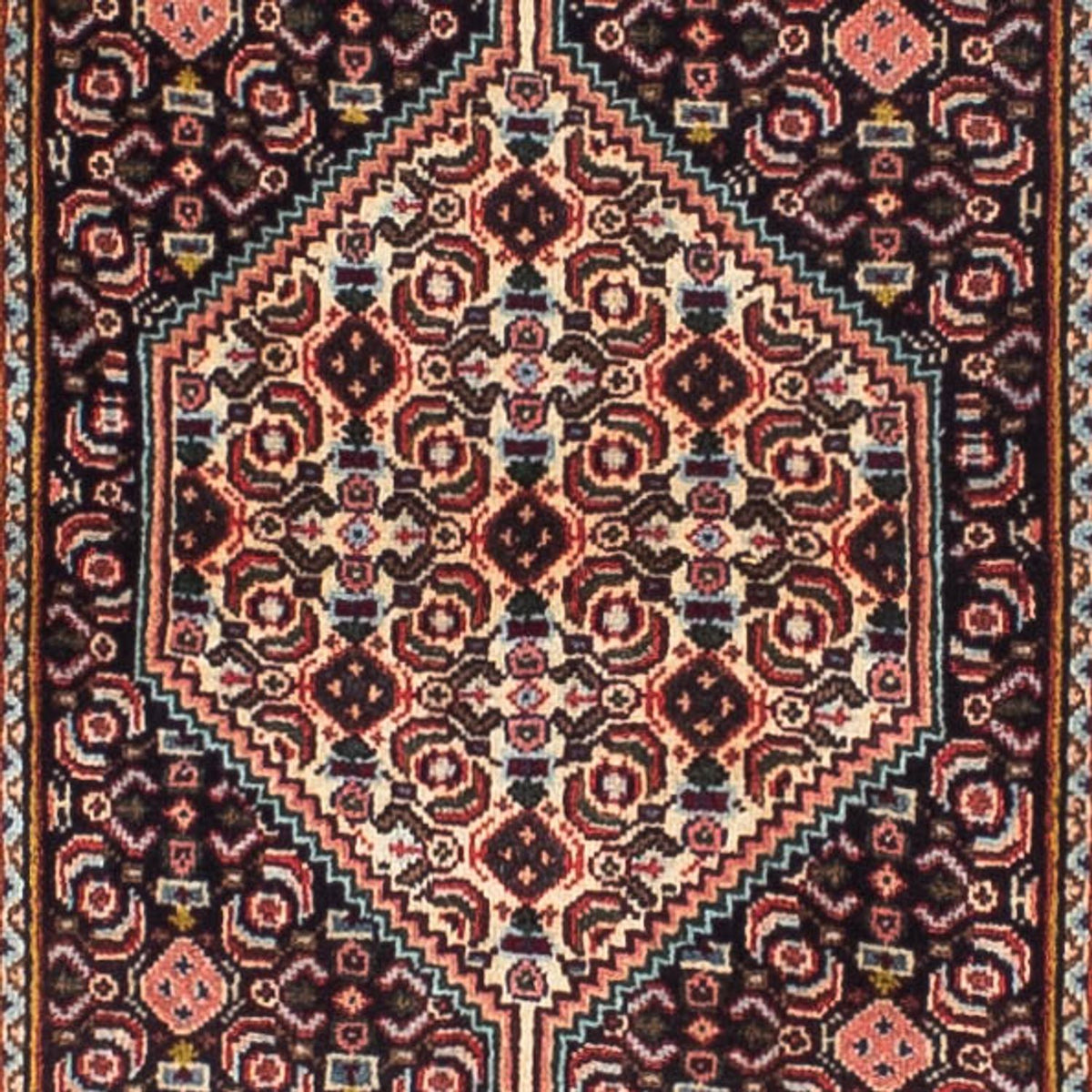 Runner Perser Rug - Classic - 130 x 51 cm - light red