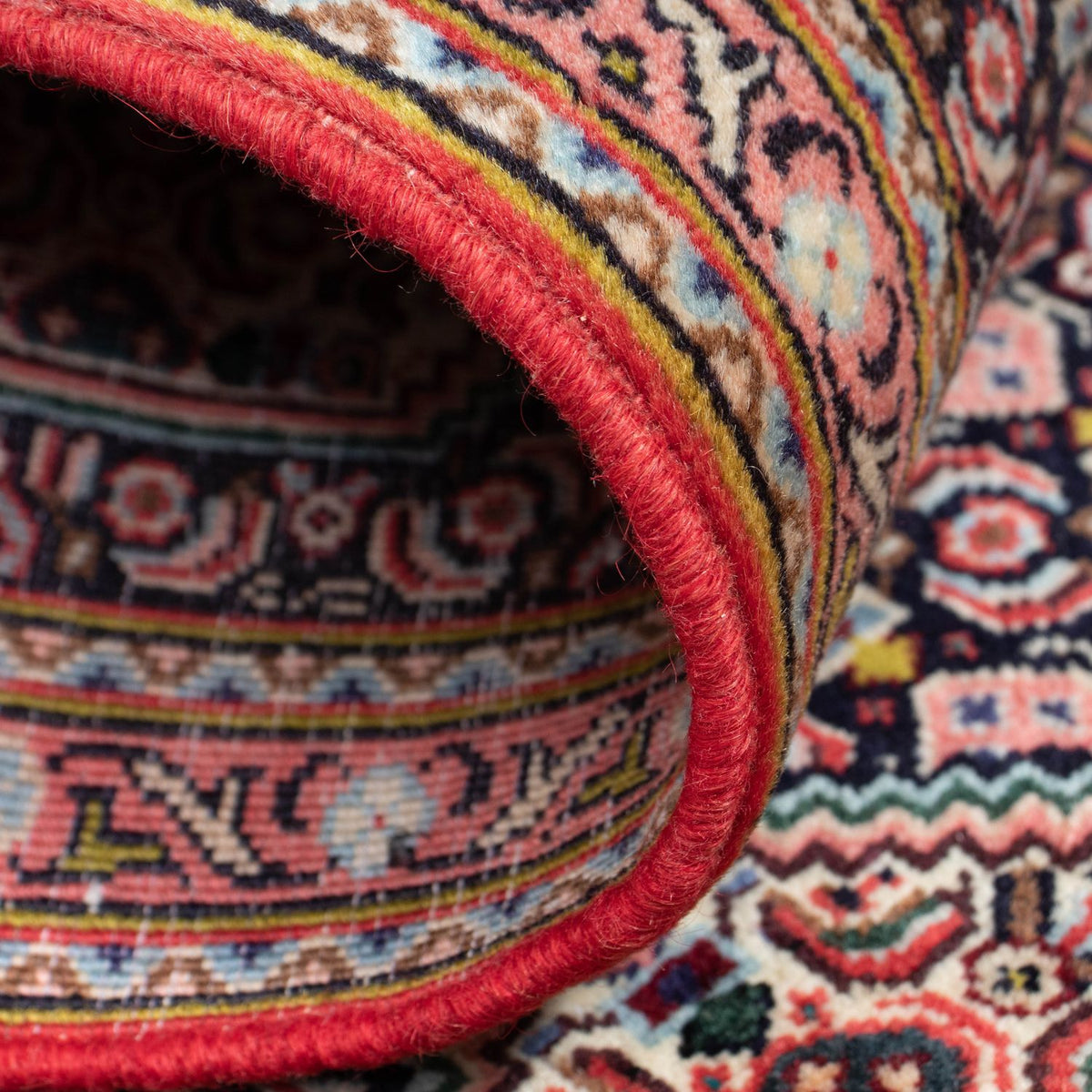 Runner Perser Rug - Classic - 130 x 51 cm - light red