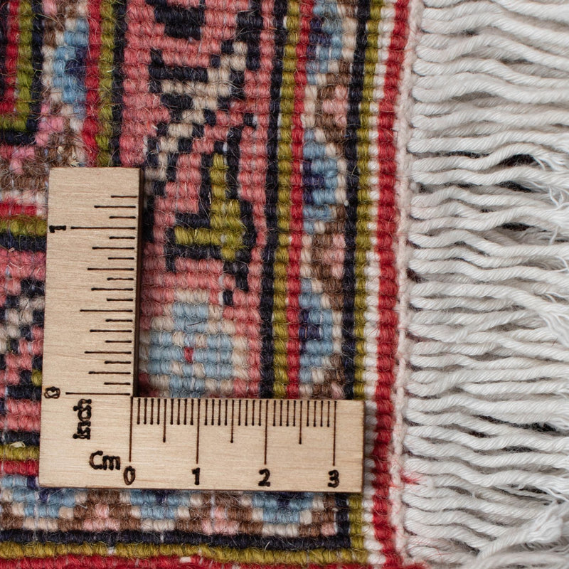 Runner Perser Rug - Classic - 130 x 51 cm - light red