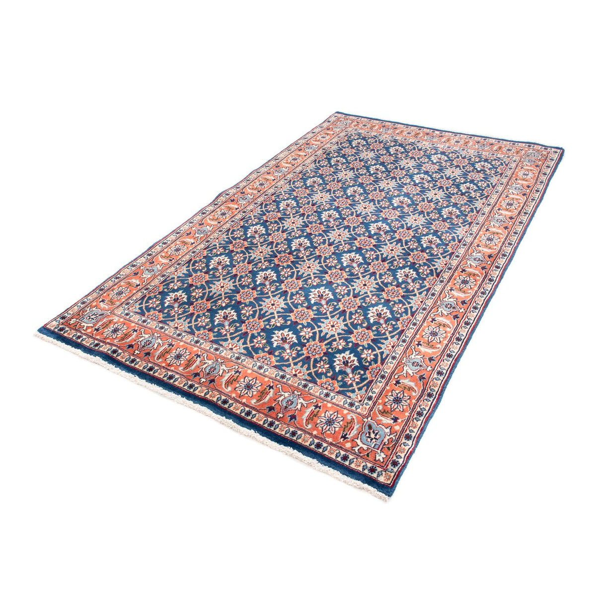 Perser Rug - Nomadic - 200 x 115 cm - blue