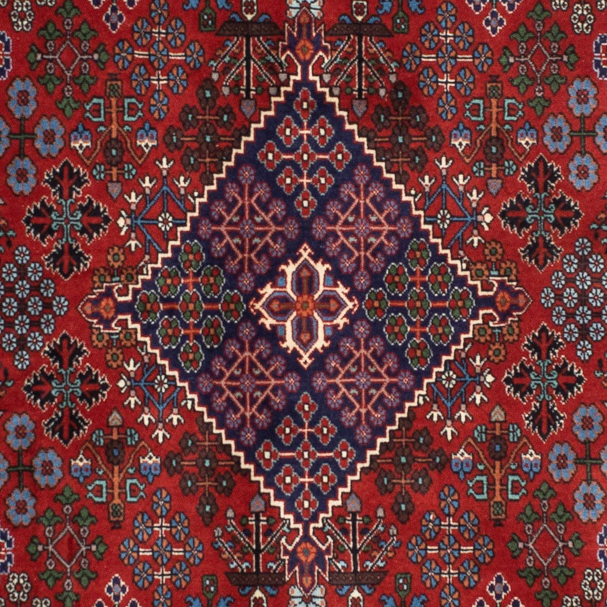 Runner Perser Rug - Nomadic - 192 x 106 cm - dark red
