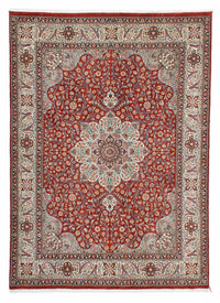 Perser Rug - Ghom - 274 x 209 cm - red