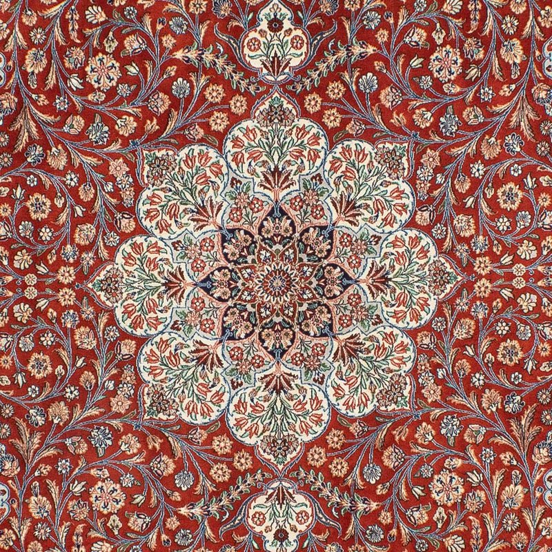 Perser Rug - Ghom - 274 x 209 cm - red