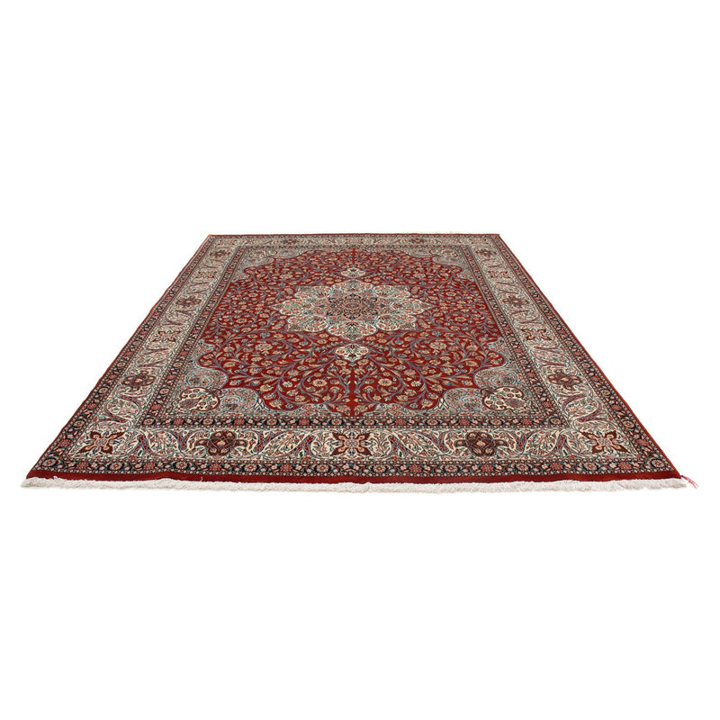 Perser Rug - Ghom - 274 x 209 cm - red