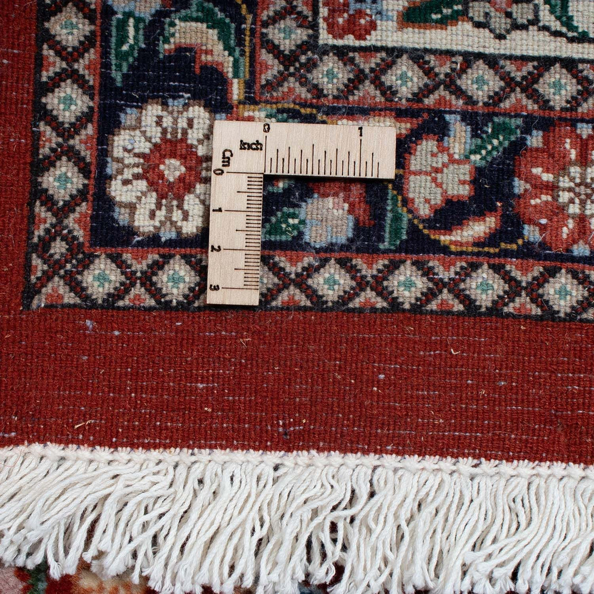 Perser Rug - Ghom - 274 x 209 cm - red