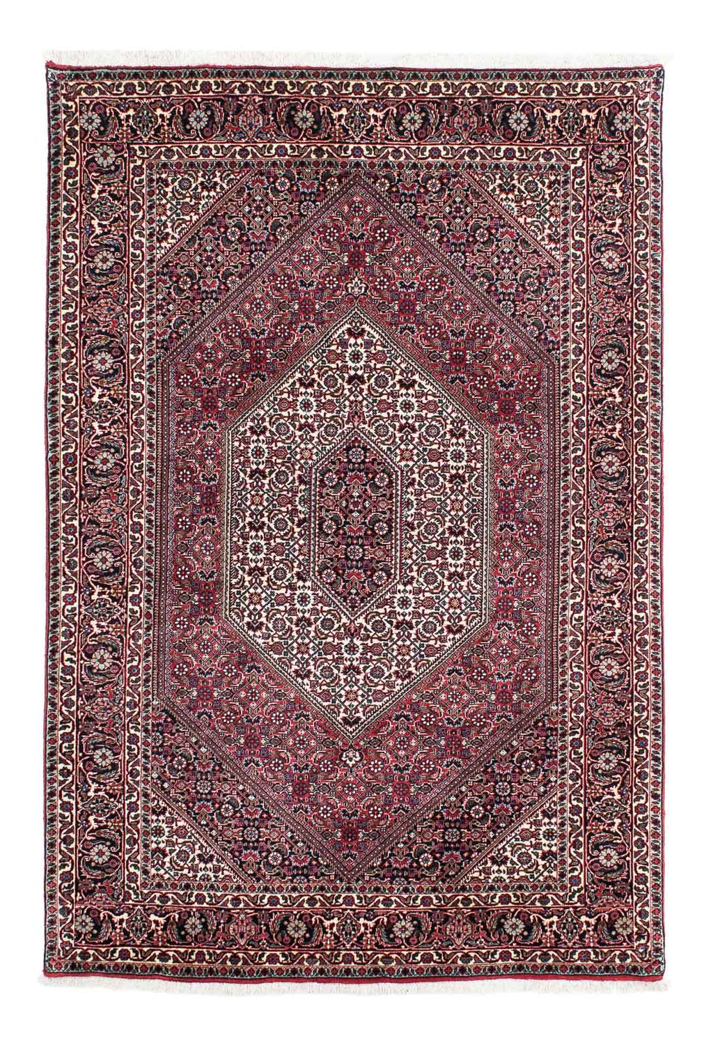 Bidjar Rug 198x132cm - Persian Rugs