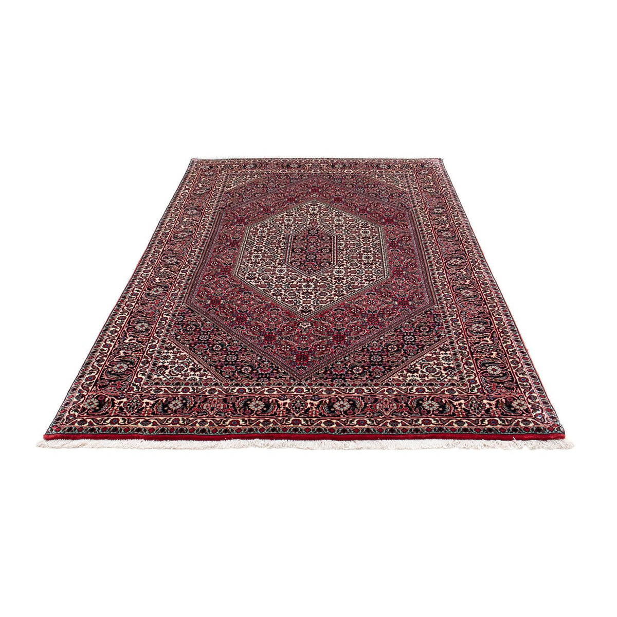 Perser Rug - Bidjar - 198 x 132 cm - light red
