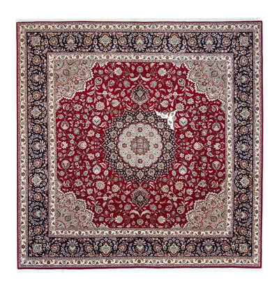 Tabriz - 50 Raj Rug 297x300cm - Persian Rugs