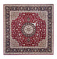 Tabriz - 50 Raj Rug 300x297cm - Persian Rugs
