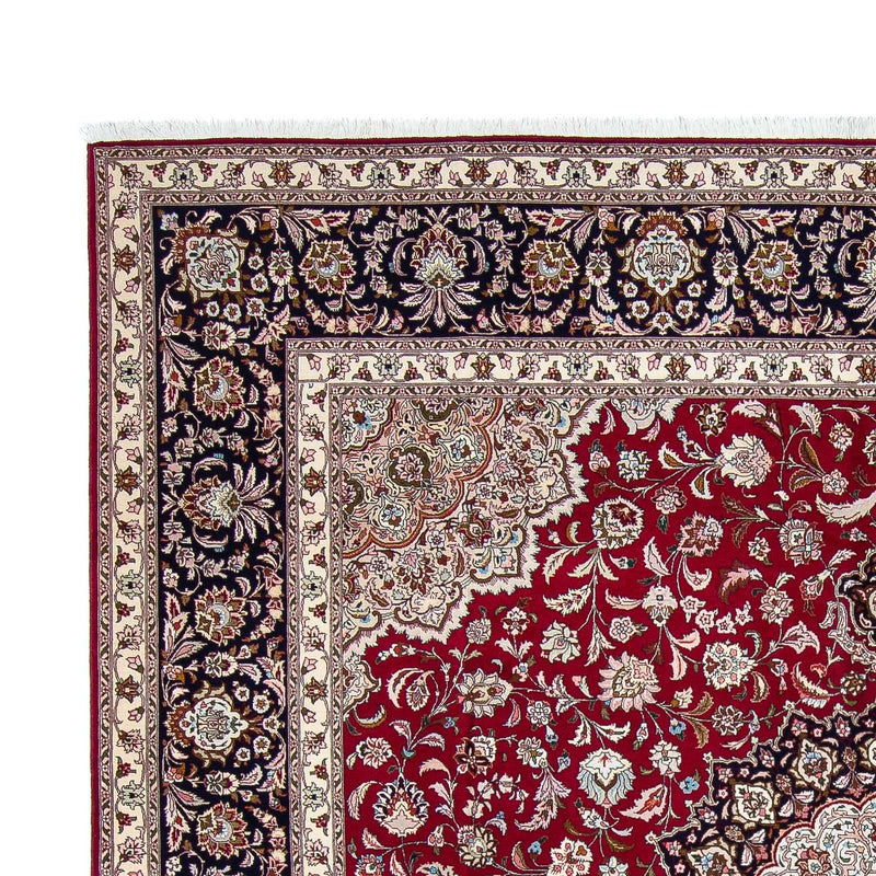Perser Rug - Tabriz - Royal square  - 300 x 297 cm - dark red