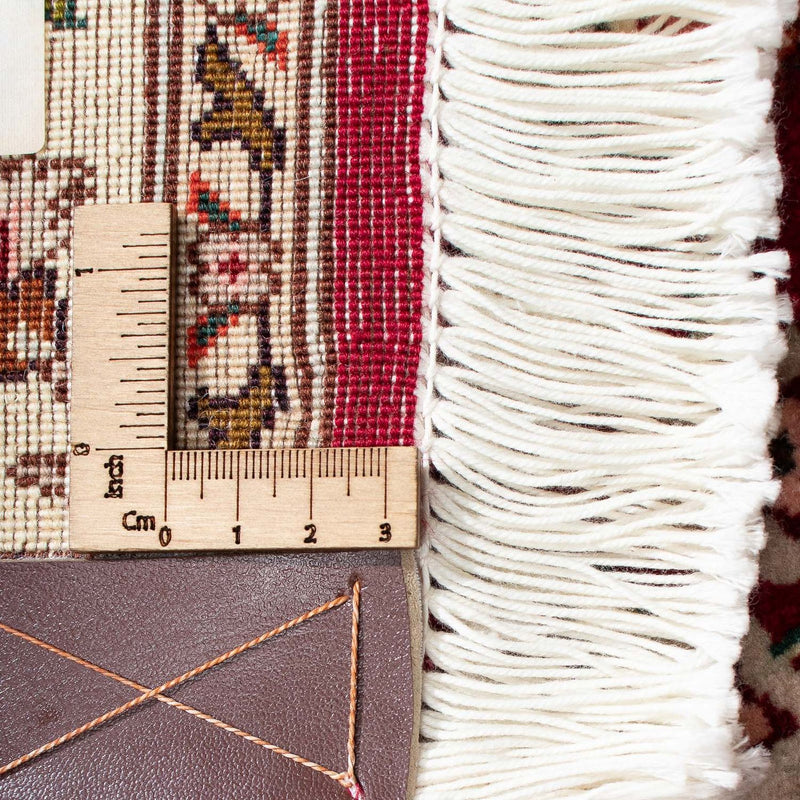 Perser Rug - Tabriz - Royal square  - 300 x 297 cm - dark red