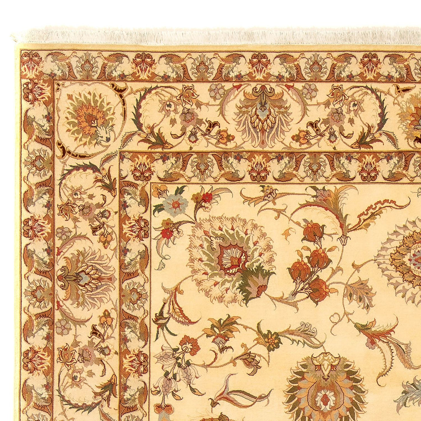 Tabriz - 50 Raj Rug 346x256cm - Persian Rugs
