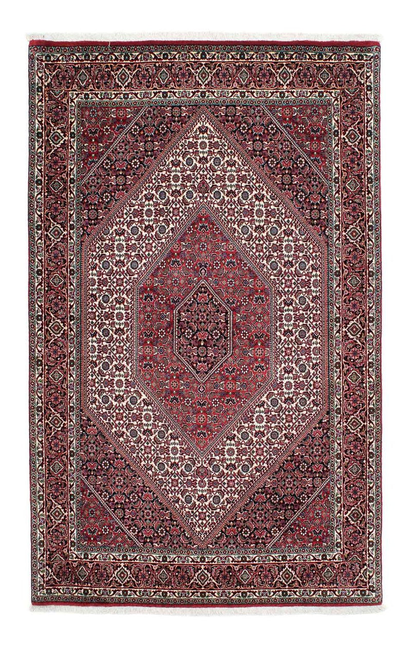 Perser Rug - Bidjar - 205 x 131 cm - light red