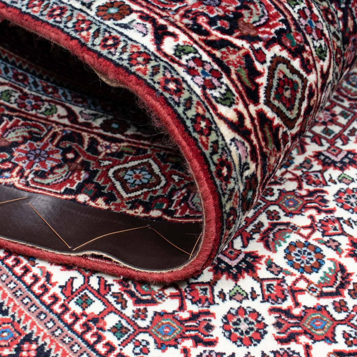 Perser Rug - Bidjar - 205 x 131 cm - light red