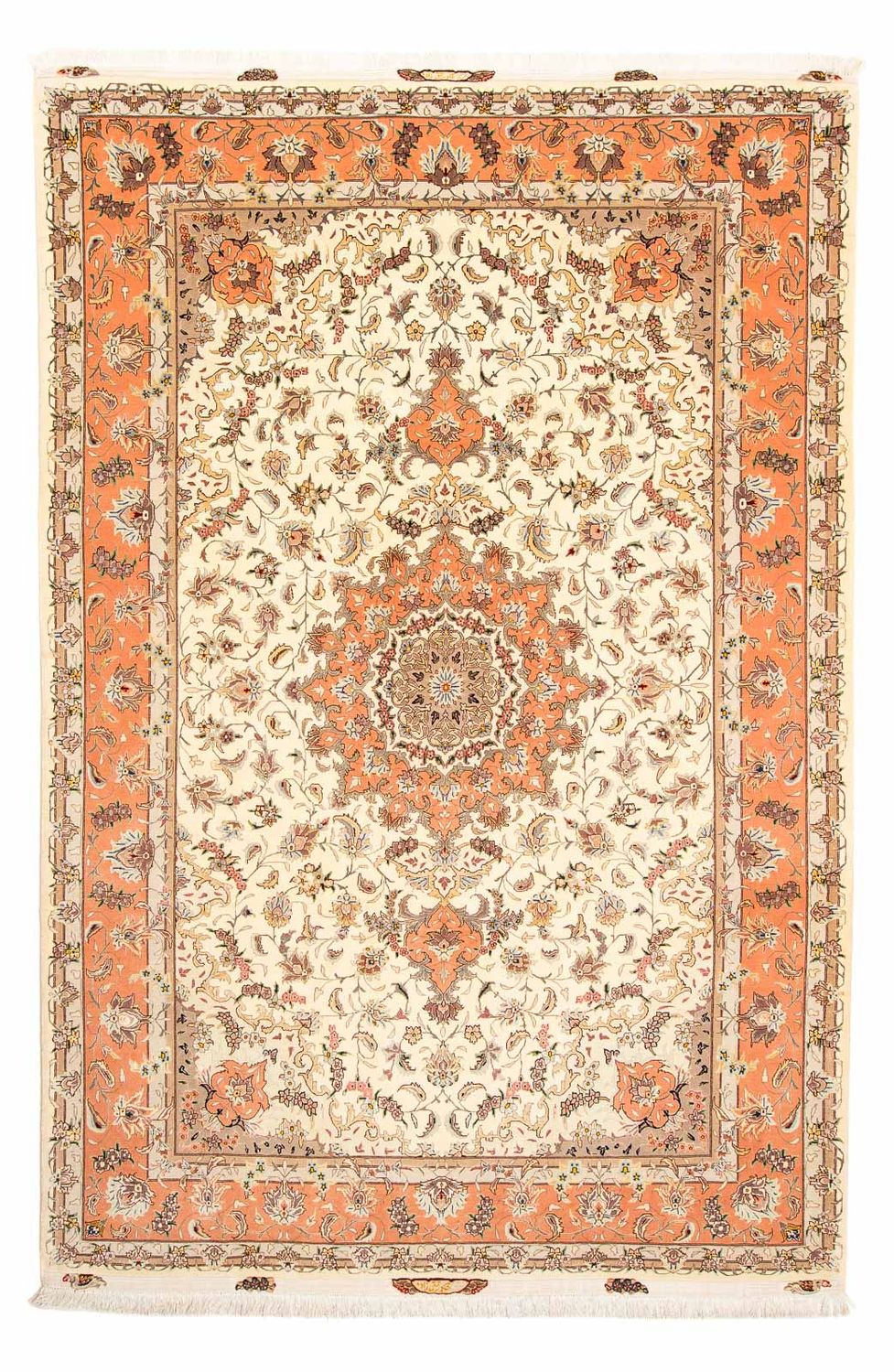Perser Rug - Tabriz - Royal - 300 x 204 cm - beige