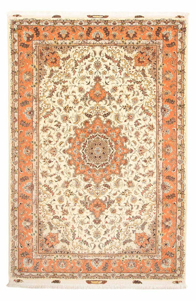 Tabriz - 50 Raj Rug 204x300cm - Persian Rugs