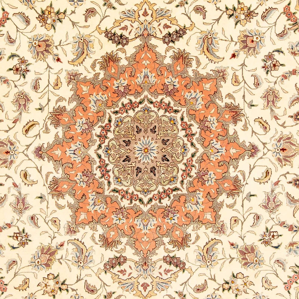 Perser Rug - Tabriz - Royal - 300 x 204 cm - beige
