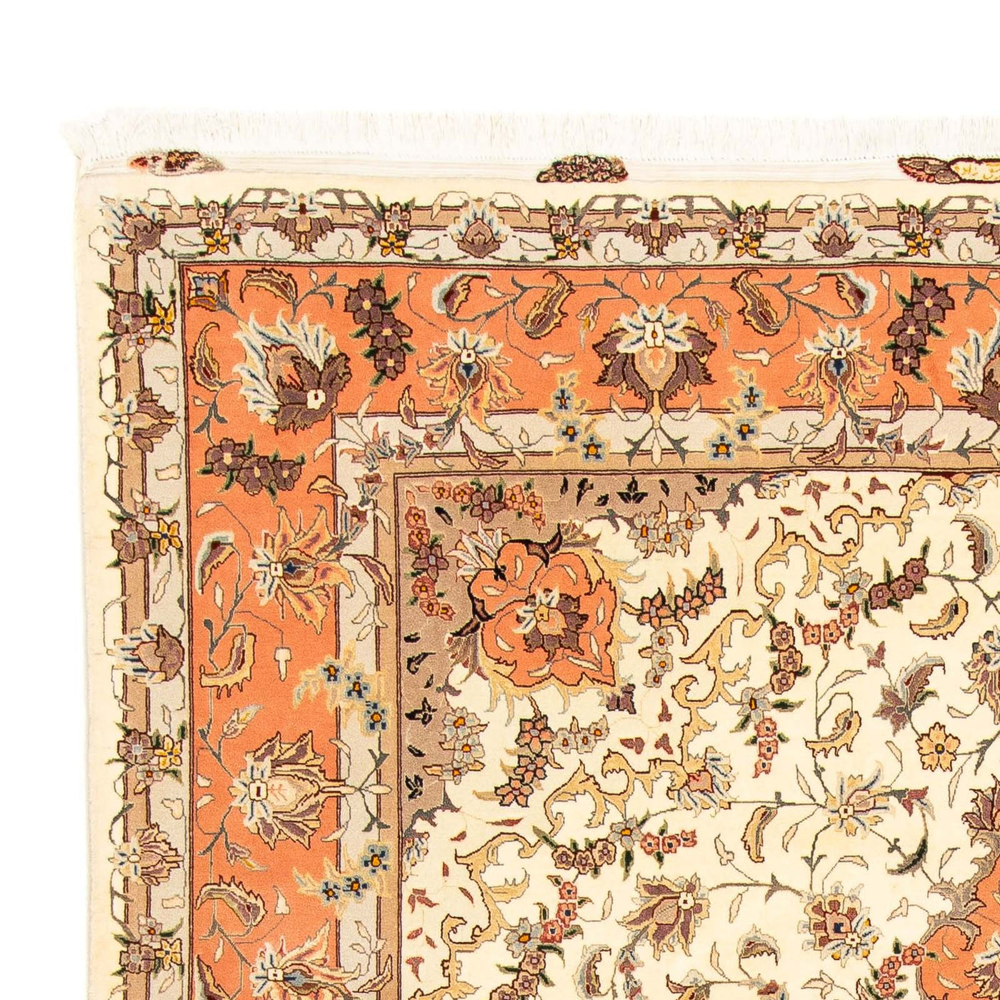 Tabriz - 50 Raj Rug 300x204cm - Persian Rugs